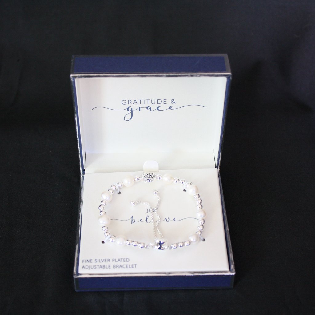 Gratitude & Grace Bracelet - Just Believe